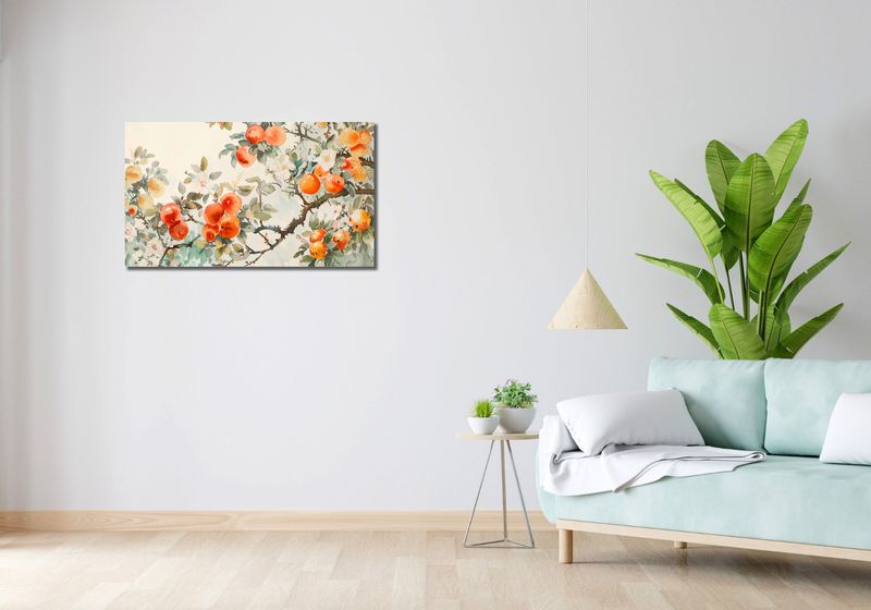 Obraz 90x50cm Persymony zdjęcie 2