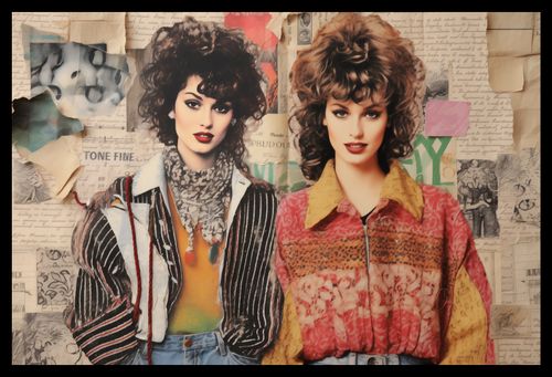 Plakat 45x30cm Ikony Stylu'80 na Arena.pl