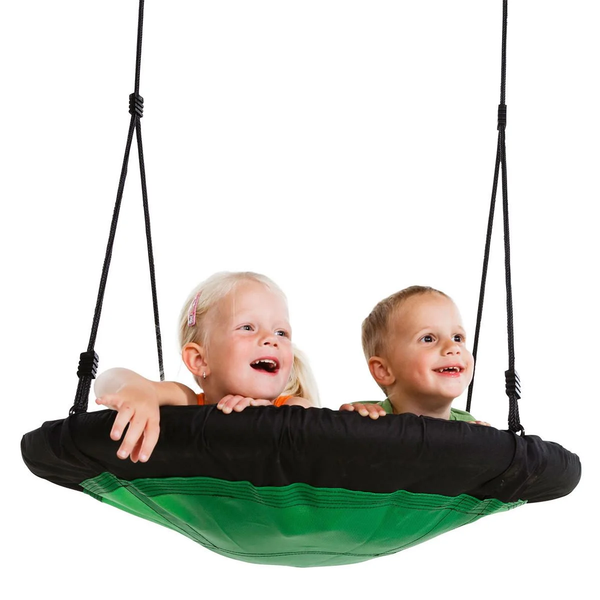 bocianie gniazdo Swibee 100 cm - zielony zdjęcie 3