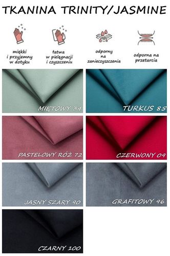 Narożnik Monet U rozkładany, sprężyny na Arena.pl