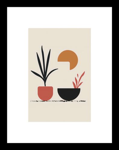 Plakat 20x30cm Domowy Ogród na Arena.pl