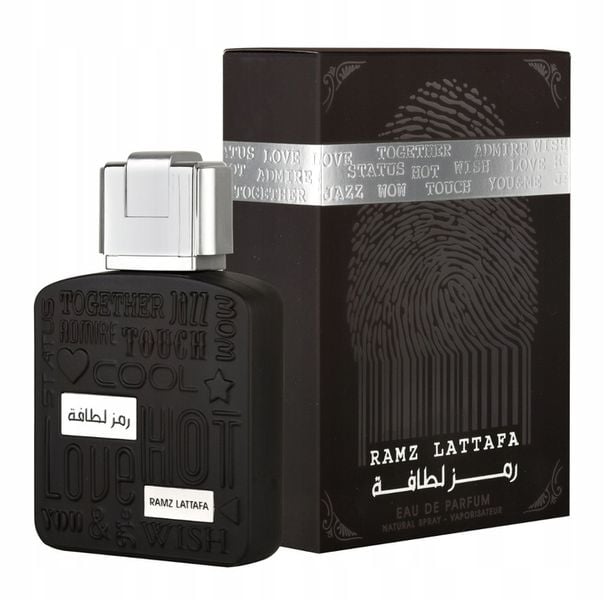 Lattafa Ramz Silver EDP 100 ml + 2 Próbki GRATIS zdjęcie 2