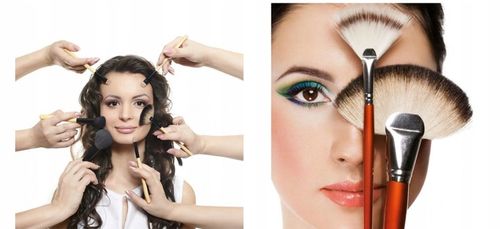 BLENDER GĄBKA SPONGE ŚCIĘTA RÓŻOWA MAKIJAŻ na Arena.pl