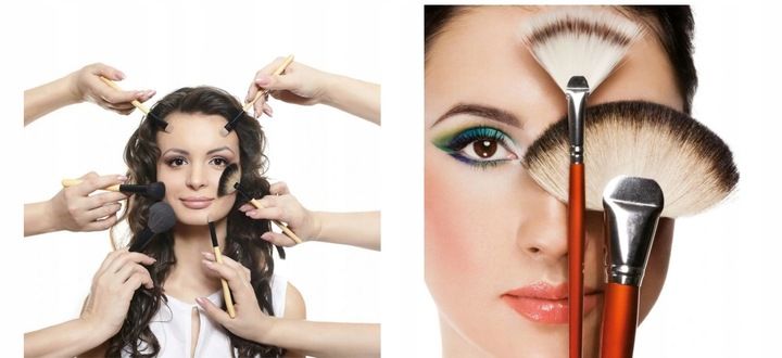 BLENDER GĄBKA SPONGE ŚCIĘTA RÓŻOWA MAKIJAŻ zdjęcie 4