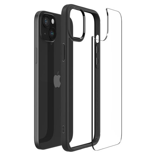 spigen ultra hybrid iphone 15 plus matte black na Arena.pl