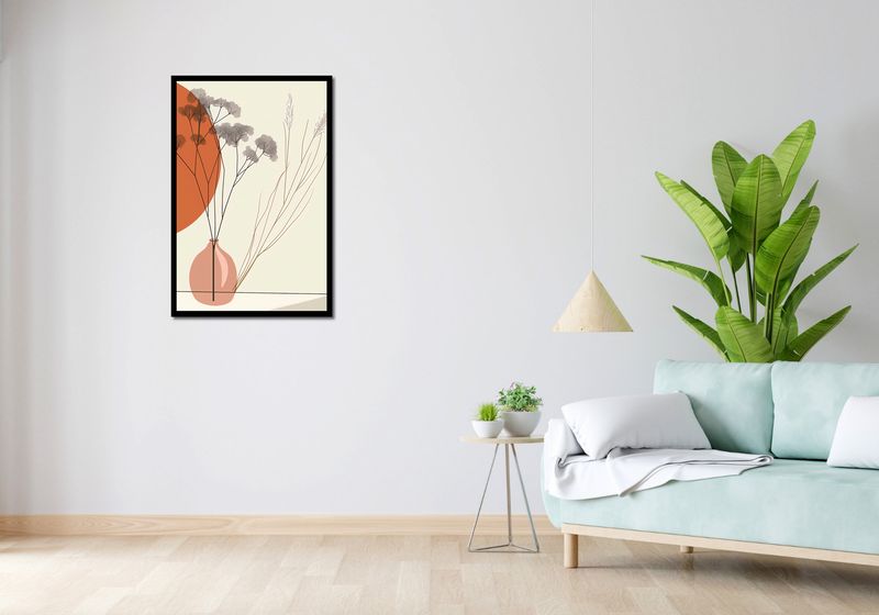 Plakat 61x91,5cm Suszony Widok zdjęcie 4