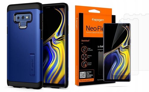 ETUI GALAXY NOTE 9 SPIGEN TOUGH ARMOR + 2X FOLIA na Arena.pl