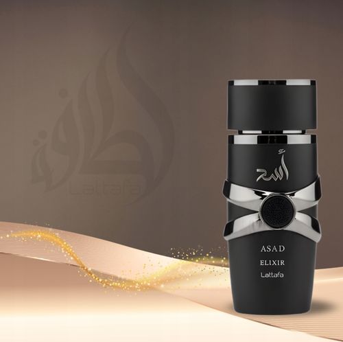 LATTAFA ASAD ELIXIR PERFUMY ARABSKIE DLA MEZCZYZN ELEGANCKIE ORYGINALNE na Arena.pl