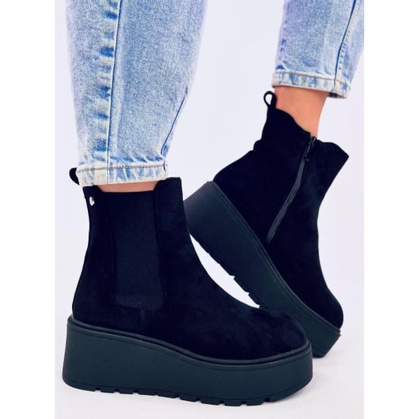 Sztyblety na platformie Black r.37 zdjęcie 3