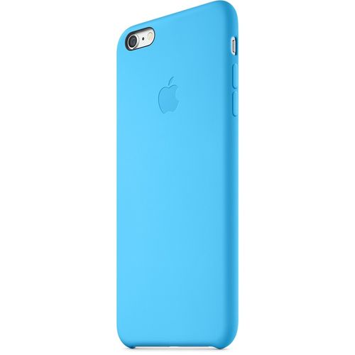 Apple iPhone 6 Plus, Silikonowe Etui, Niebieski na Arena.pl