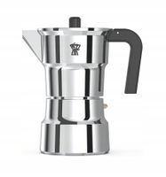 PEZZETTI SOLIDEXPRESS Aluminiowa kawiarka (6 filiżanek) - Srebrny