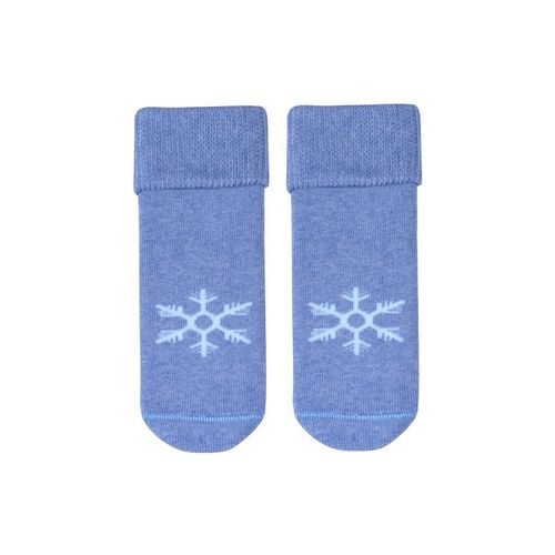 SKARPETY FROTTE NIEMOWLĘCE 156 17-19 011 bordowy na Arena.pl