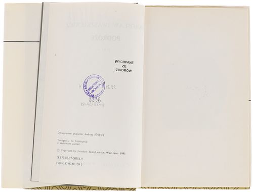 Jarosław Iwaszkiewicz Podróże Tom I i II seria Dzieła 1981 na Arena.pl