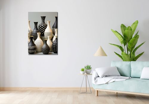 Obraz 60x90cm Kontrast i Harmonia na Arena.pl