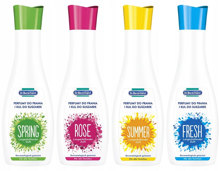 PERFUMY DO PRANIA ZAPACH DO SUSZAREK DR BECKMANN zdjęcie 1