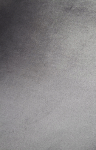 Krzesło tapicerowane popiel popielaty welur złoto na Arena.pl