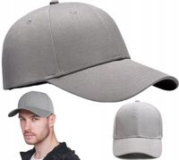 Czapka Z Daszkiem Bejsbolówka Jeans Vintage Letnia