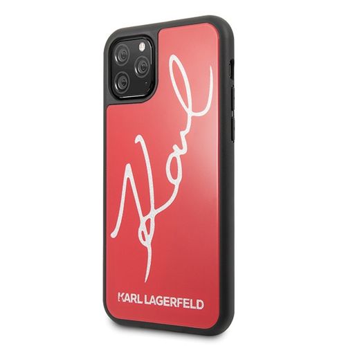 Etui Karl Lagerfeld do iPhone 11 Pro Max, Czerwony na Arena.pl