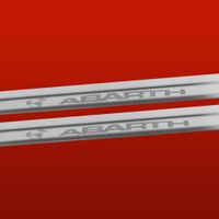 Listwa progowa FIAT SEICENTO  ABARTH Stal nierdzewna 304 mat 2szt