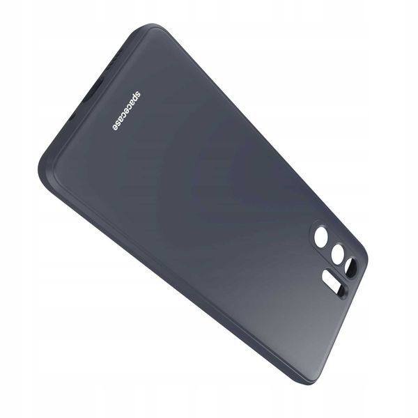 Spacecase Silicone Case Huawei P30 Pro Black zdjęcie 8