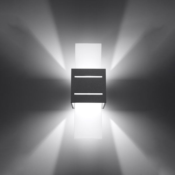 Kinkiet LORETO szary zdjęcie 4