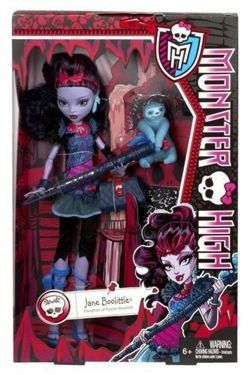 Monster High Jane Boolittle BLW01 na Arena.pl