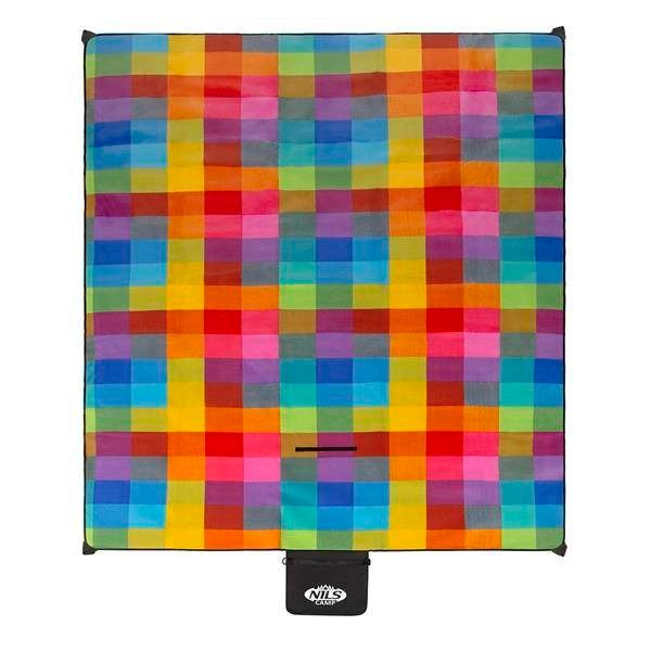Koc piknikowy 250 x 200 cm Multi Nils Camp zdjęcie 1