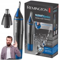 Trymer do nosa uszu brody Wodoodporna Wygodna Golarka Maszynka Remington