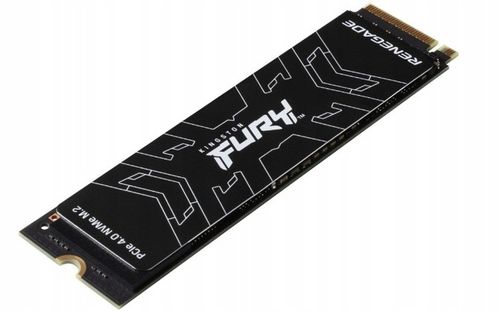 Dysk SSD Kingston Fury Renegade 2TB M.2 2280 PCI-E x4 Gen4 NVMe SFYRD/2000G na Arena.pl