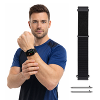 Pasek do Amazfit Cheetah Square nylon opaska bransoleta mocny RÓŻNE KOLORY