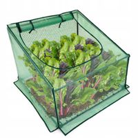 Mini SZKLARNIA ogrodowa 70x90 do uprawy ROŚLIN na grządkę TUNEL FOLIOWY