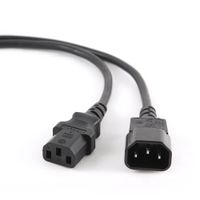 2 x KABEL ZASILAJĄCY PRZEDŁUŻACZ 5M IEC320 C13/C14