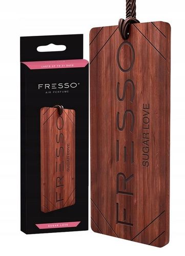 FRESSO SUGAR LOVE Perfumy do samochodu PLUS ZAWIESZKA na Arena.pl