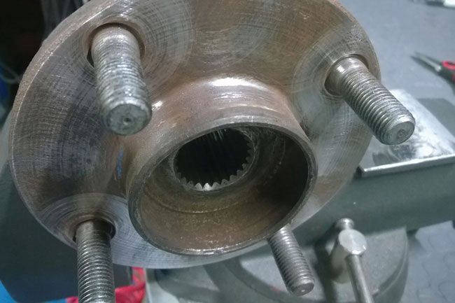 Zest. 4xDYSK SZCZOTKA+NASADKA do czyszczenia piast zdjęcie 4