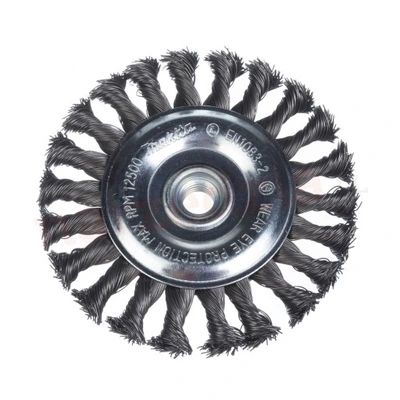 SZCZOTKA DRUCIANA MAKITA DO SZLIFIERKI 125M D29577 na Arena.pl