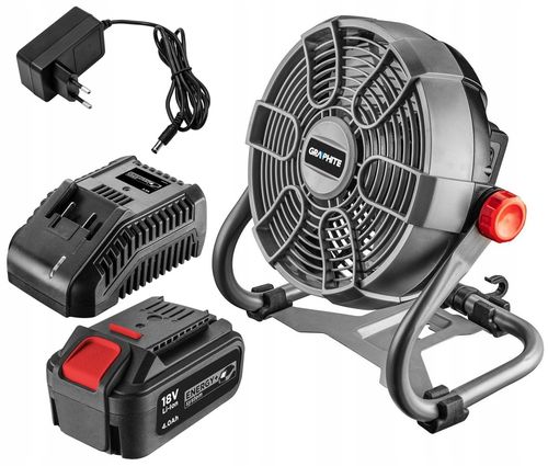 GRAPHITE WENTYLATOR AKUM-SIECIOWY 18V 58G080 na Arena.pl