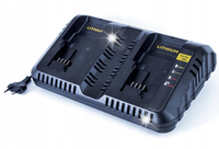 TORBA Z ŁADOWARKĄ DWUPORTOWA 18V STANLEY FMCB100B