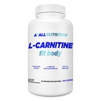 ALLNUTRITION L-CARNITINE 120K L-KARNITYNA SPALACZ