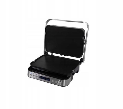 Grill kontaktowy elektryczny RAVEN EGE005 2000W płyty do gofrów na Arena.pl