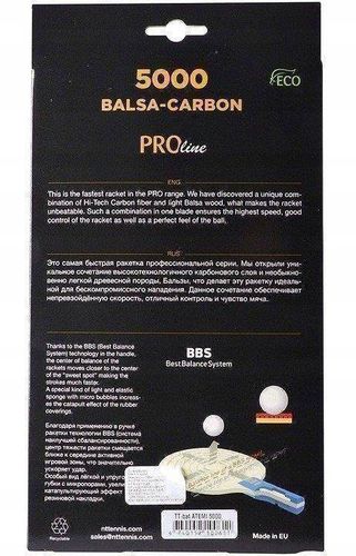 Rakietka do tenisa stołowego ATEMI 5000 NEW na Arena.pl