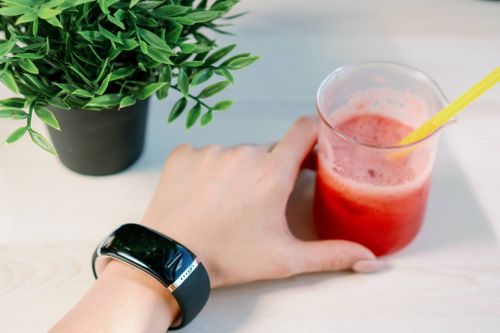 Smartwatch Garett iONE niebieski na Arena.pl
