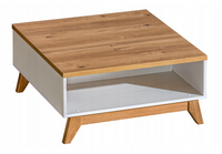 Nowoczesny Stolik Kawowy Sosna Anderson 80 cm EVEN DL