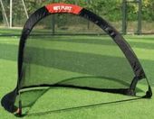 dwie bramki do piłki nożnej flex