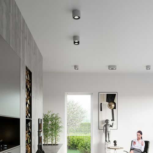 Plafon BASIC 2 beton na Arena.pl