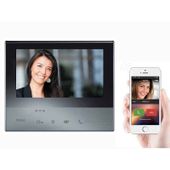 Wideodomofon 7" czarny panel Classe 300X13E SMART z wi-fi Bticino 344643