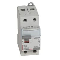 Wyłącznik różnicowy Legrand 411505 DX3-ID 2P 230V 40A AC 30mA 2 moduły