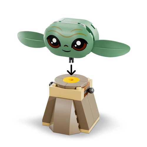 Klocki LEGO STAR WARS 75443 Dom Grogu na Arena.pl