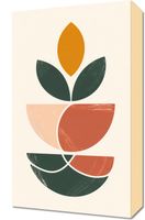 Obraz 30x50cm Zrównoważony Wzrost