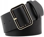 Damski Pasek Pas Sukienki Skórzany Klamra Kwadrat