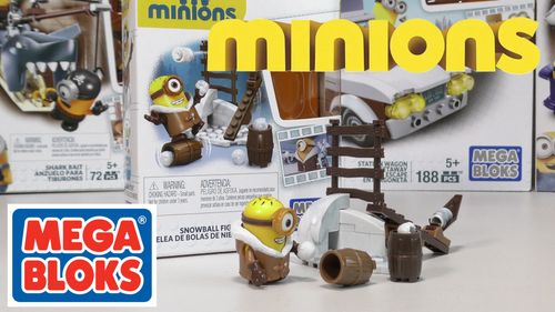Mega Bloks Minionki SNOWBALL FIGHT 26e CNF48 na Arena.pl